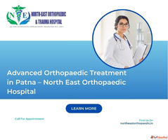 Advanced Orthopaedic Treatment in Patna - North East Orthopa...