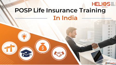 POSP Life Insurance Training in India - Helios Global