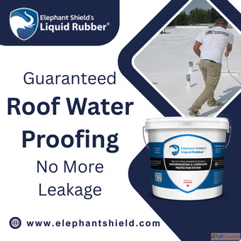 Guaranteed Roof Water Proofing - No More Leakage
