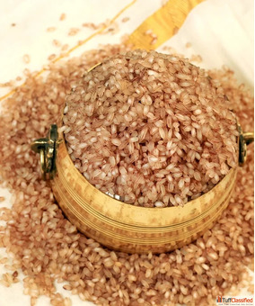 Palakkadan Matta Rice.