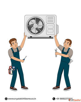 AC Repair in Juhu - Crystal Chill Zone