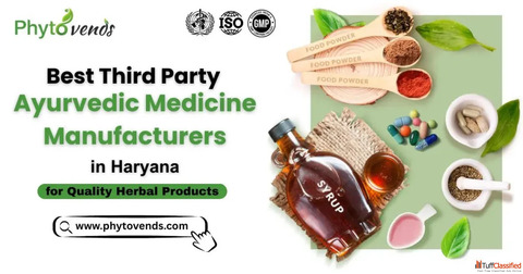 Third Party Ayurvedic Medicine Manufacturers Haryana