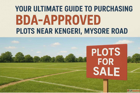 BDA-approved plots near Kengeri