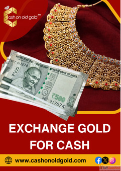 Turn Your Gold into Cash Hassle - Free Exchange Process