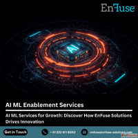 Discover How EnFuse Solutions Drives Innovation with AI ML S...