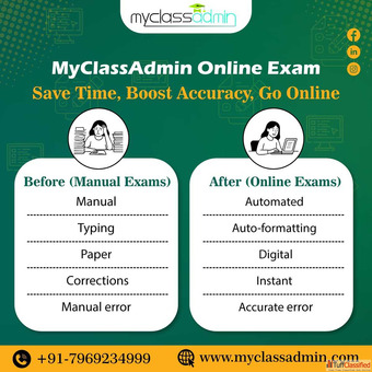 Smart Attendance Management Coaching Institute ERP