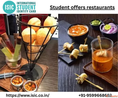 Student offers restaurants