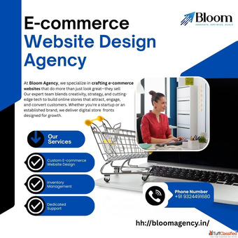 eCommerce Web Development Services