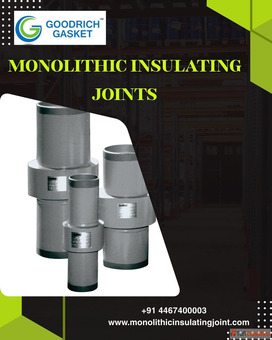 High Quality Monolithic Insulating Joints Trusted Manufacturer In India