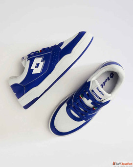 Lotto Casual Shoes for Men Leather Comfort and Daily Wear Sneakers