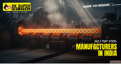 No.1 TMT Steel Manufacturers in India