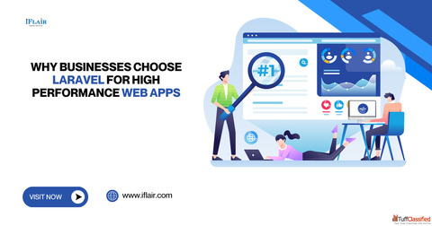 Why Businesses Choose Laravel for High Performance Web Apps