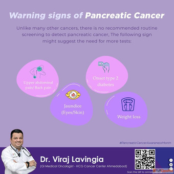 Top Specialist for Pancreatic Cancer Treatment in Ahmedabad