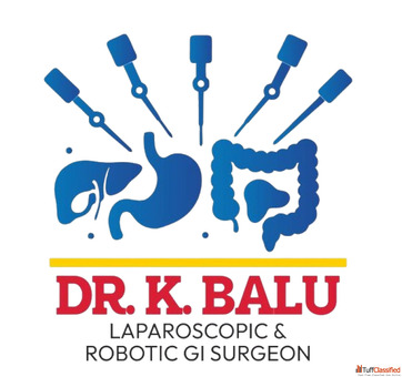 Dr. K. Balu - Advance Laparoscopic Robotic Colorectal Surgeon LASER Proctologist