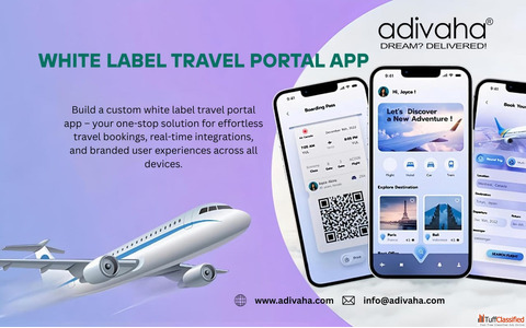 Transform Travel Experiences with a Custom White Label Portal App