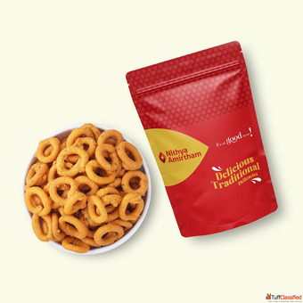 Authentic Indian Savouries Shop in Chennai - Nithya Amirtham