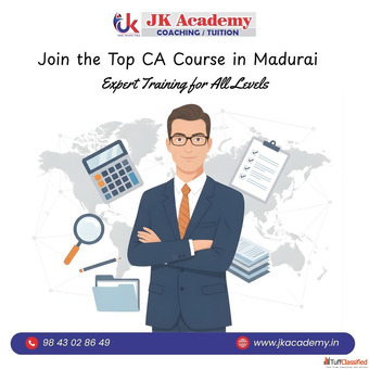 Popular CA Coaching Class in Madurai