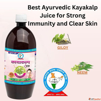 Best Ayurvedic Kayakalp Juice for Strong Immunity and Clear Skin