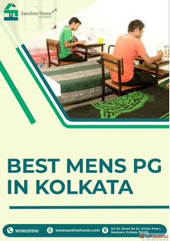 Best Mens PG in Kolkata - Sandree Home