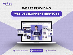 Professional Web Development Services by Eflot