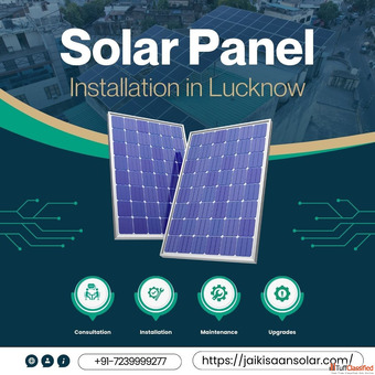 Smarter Sustainable and Affordable Rooftop Solar Solutions in Lucknow