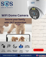 Best WiFi Security Cameras in India - Dome Bullet PTZ Option...