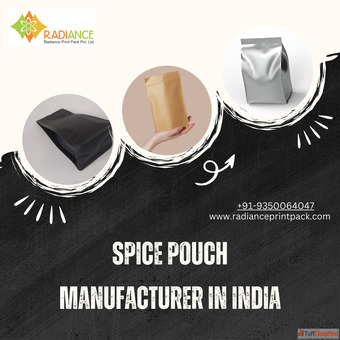 Spice Pouch Manufacturer in India