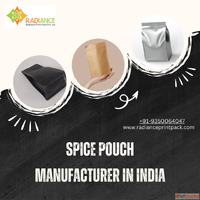 Spice Pouch Manufacturer in India