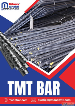 TMT Bar Company in West Bengal - Maan Shakti