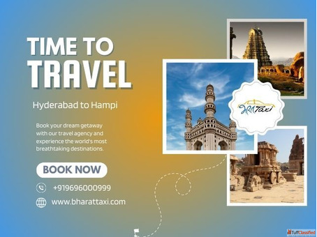 Hyderabad to Hampi by Cab