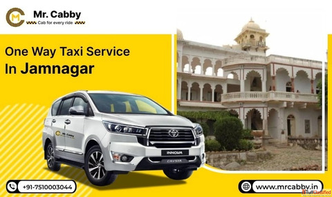 Jamnagar One-Way Drop Taxi Affordable Rides by Mr. Cabby