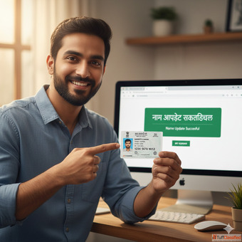 How to Update Name on Aadhaar Card