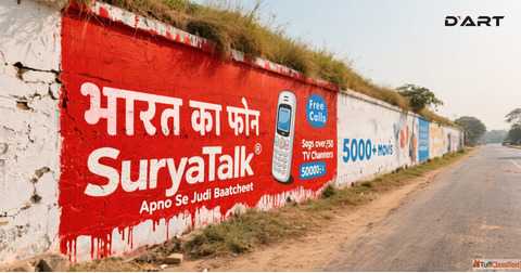 Digital Wall Painting Advertising