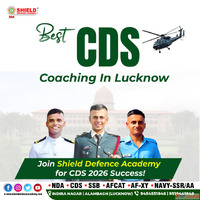 Best CDS Coaching in Lucknow - Join Shield Defence Academy f...