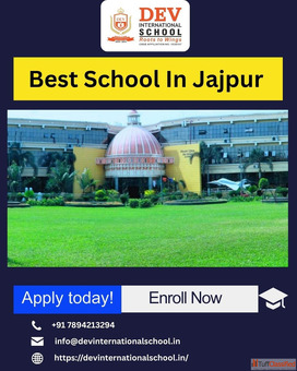 Best School In Jajpur