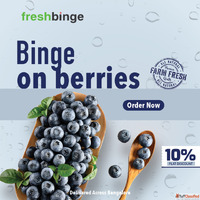 Get Fresh Blueberries Best Price