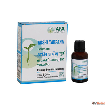 Akshi Tarpana Grutham for Healthy Function of Eyes