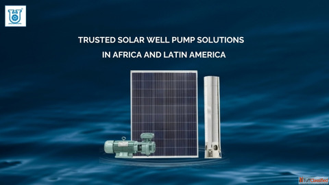 Reliable Solar Well Pumps Solutions for Yemen Mexico Egypt Morocco Algeria