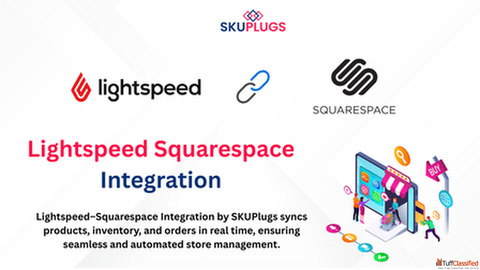 Lightspeed Squarespace Integration via SKUPlugs