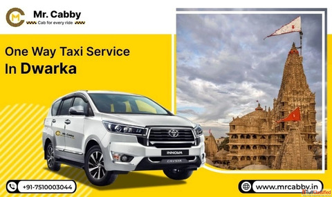 Mr. Cabby's One-Way Taxi Service in Dwarka Safe Transparent