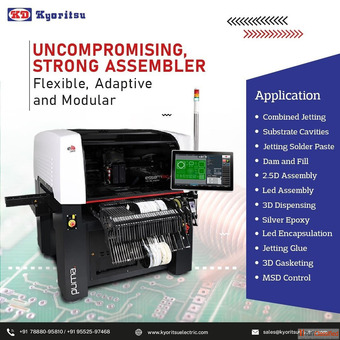 SMT Pick and Place Machines by Kyoritsu Electric