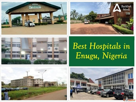 Best Hospitals in Enugu Enugu State Nigeria