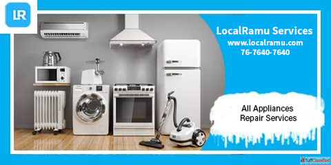 Book your Refrigerator Repair Service through Localramu's professional technicians