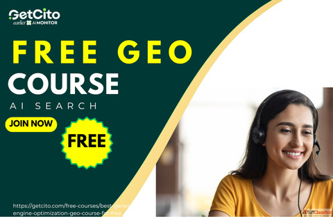 Learn Generative Engine Optimization Course for AI Search