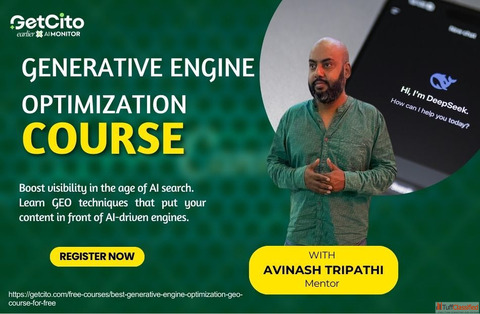 Become AI-Search Ready with This Free Generative Engine Optimization Course