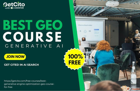 Free Generative Engine Optimization Course - Rank on ChatGPT AI-Powered Search