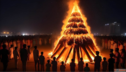 Holi Kab Hai Holika Dahan Puja Vidhi aur Holi ka Mahatva Bhakti Marg Blog