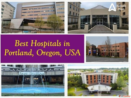 Best Hospitals in Portland Oregon United States