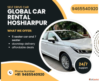Global Self Drive Car Rental Hoshiarpur Punjab