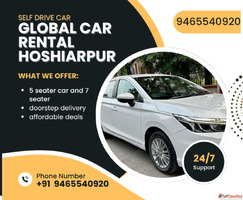 Global Self Drive Car Rental Hoshiarpur Punjab